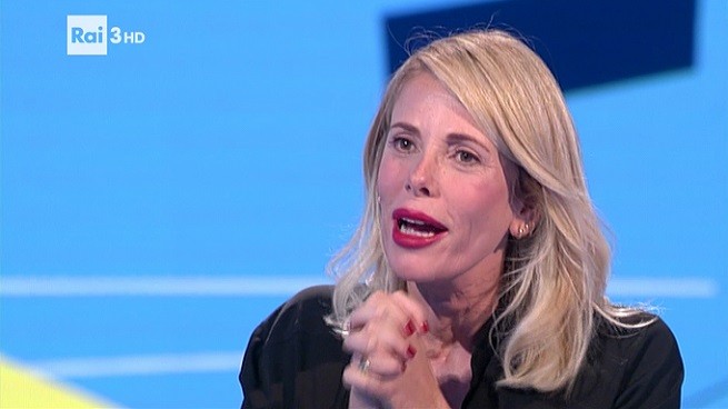 Alessia Marcuzzi a Che Tempo Che Fa: “L’isola? L’ha vinta Jonas Berami”. Ma non è vero