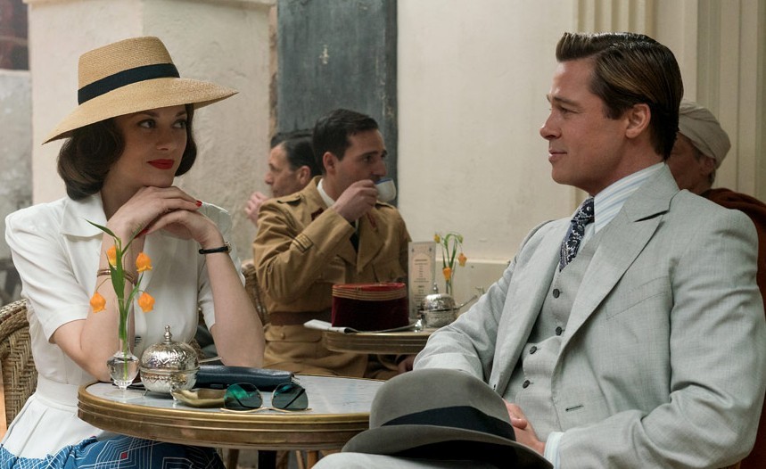 Allied – Un’ombra nascosta: nuovi spot tv in italiano con Brad Pitt e Marion Cotillard
