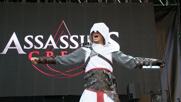 Assassin’s Creed – Il film: foto dell’evento cosplay al “Lucca Comics and Games”