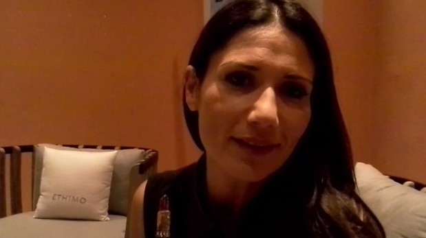 Barbara Tabita a Blogo: “Io sono innamorata di Mariottide. Mirella Bella, invece, lo odia e lo picchia!” (Video)