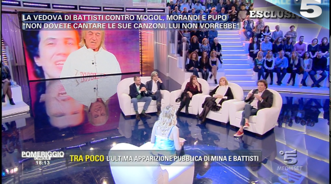 Lucio Battisti, le canzoni e l’eredità musicale al centro di discussioni dopo le parole della vedova Grazia Letizia Veronese