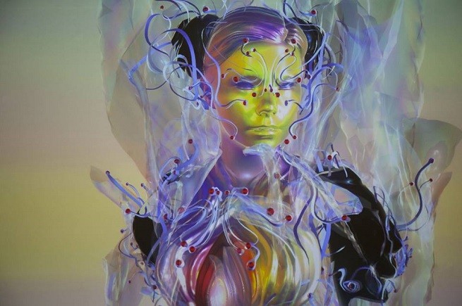 Björk ha condiviso il teaser di Family, una virtual reality experience