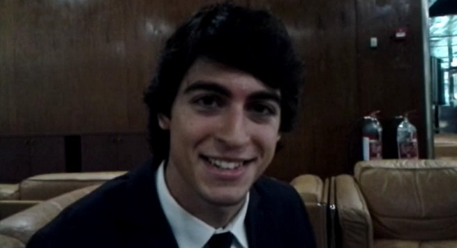 Carmine Buschini a Blogo: “Leo e Braccialetti Rossi 3” (VIDEO)