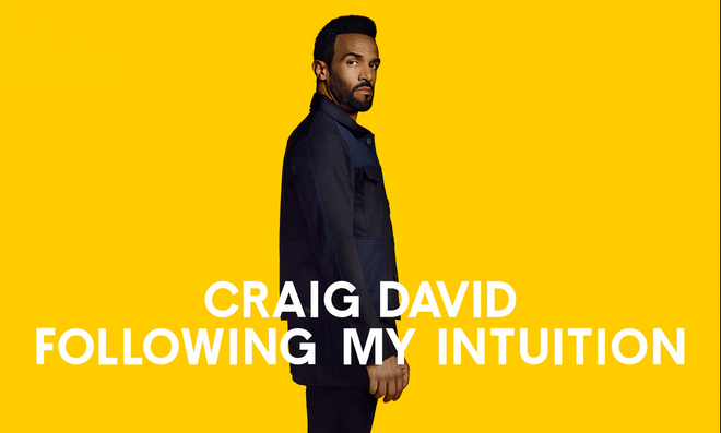Classifica musica inglese 7 ottobre 2016: Craig David debutta in vetta negli album, James Arthur primo nei singoli