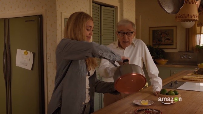 Crisis in Six Scenes per Woody Allen “E’ stato più difficile che fare un film” (video)