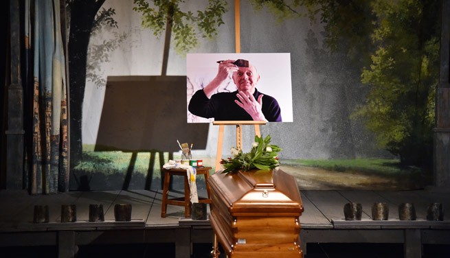 Dario Fo, i funerali in diretta tv