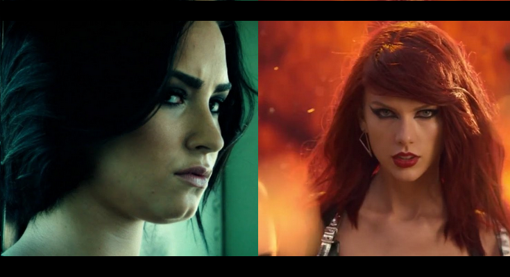 Demi Lovato contro Taylor Swift (e a difesa di Katy Perry)
