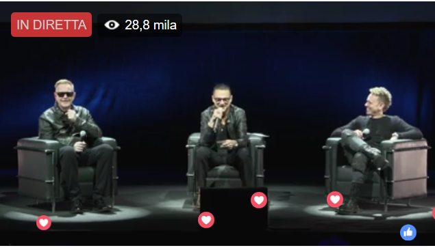 Depeche Mode, Conferenza stampa | Concerti in Italia a giugno 2017, singolo e nuovo album | Tutte le dichiarazioni