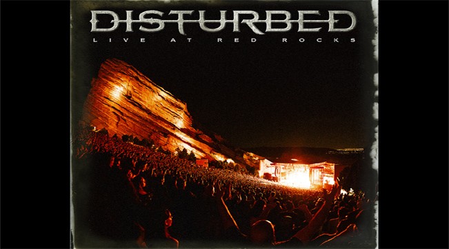 Disturbed, Live at Red Rocks: tutte le informazioni sul live album