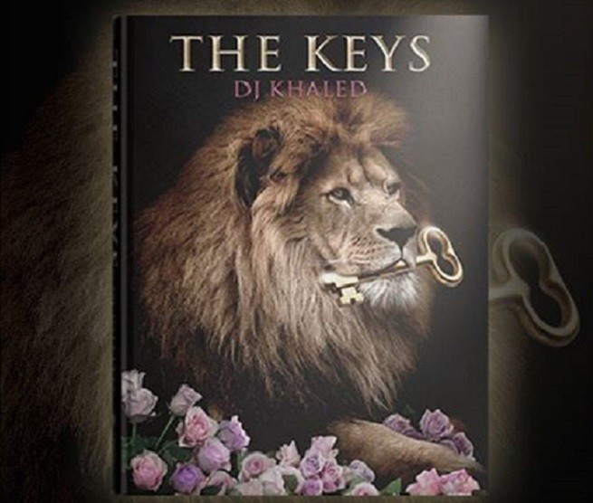 DJ Khaled ha condiviso il primo capitolo del suo libro in uscita, The Keys