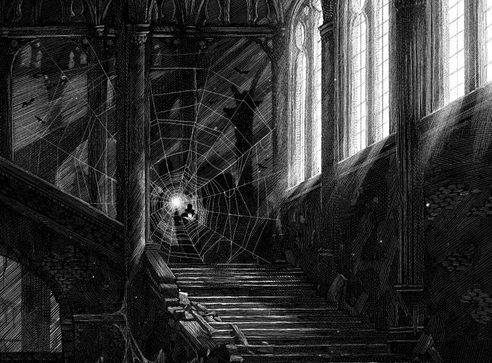 I bellissimi poster dei film horror Universal disegnati da Nicolas Delort