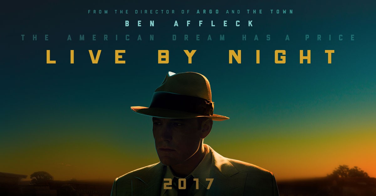 La legge della notte – Live by Night di Ben Affleck ha una data d’uscita e correrà per gli Oscar