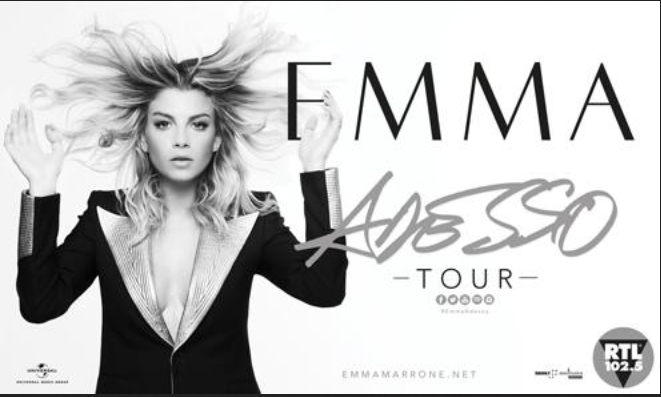 Emma, Adesso tour 2016 | Concerti, date aggiornate e info | Scaletta canzoni
