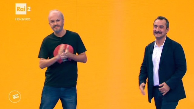 Quelli che il calcio, Edoardo Ferrario imita Zoro (Video)