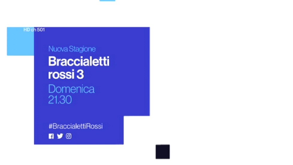 Braccialetti Rossi 3, la seconda puntata in onda alle 21:30 (e non più alle 20:35)