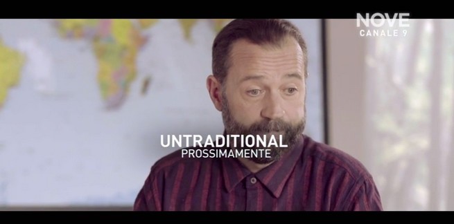 Untraditional, serie tv di Fabio Volo su Nove dal 9 novembre 2016 (VIDEO)