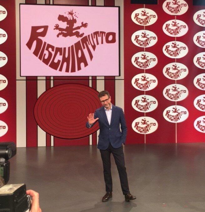 Rischiatutto, conferenza stampa in diretta