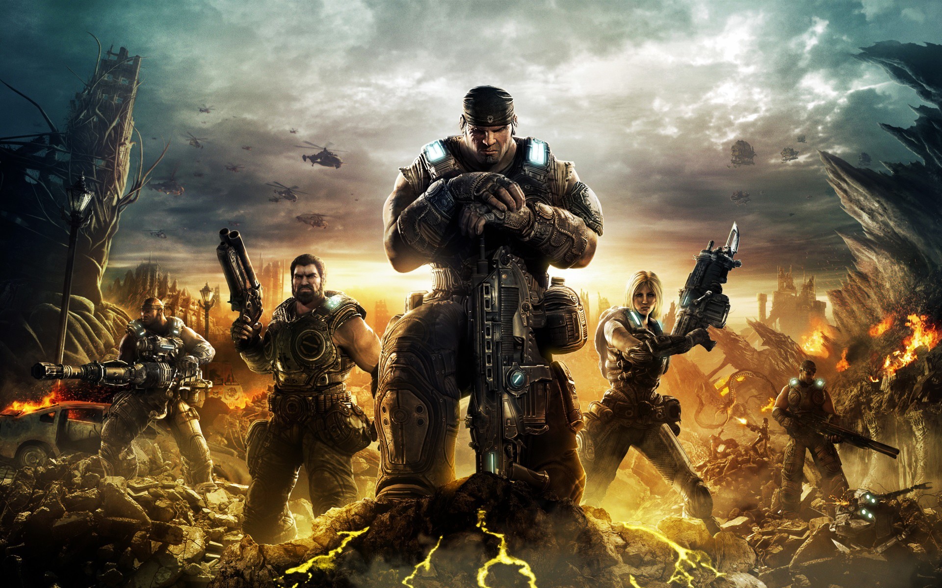 Gears of War,  arriva il film Universal