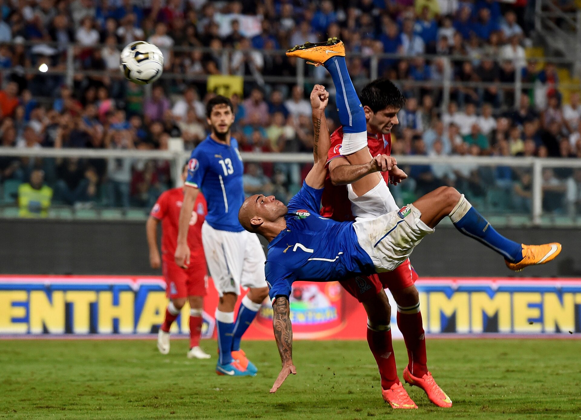 Stasera in tv, 6 ottobre 2016: Italia-Spagna, Colorado, Il Segreto