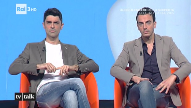Gigi e Ross a Tv Talk rispondono a Blogo: “Non ci immaginiamo senza Made in Sud”