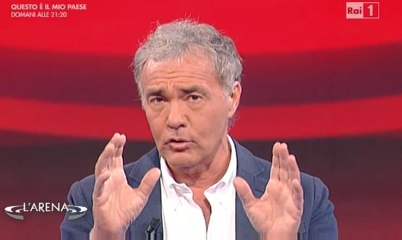 Massimo Giletti: “Pippo Baudo? Lui era il re degli sforatori, se do la linea un minuto in ritardo non succede niente”