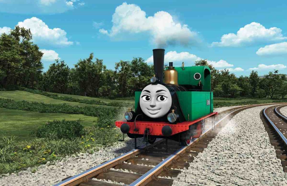 Il Trenino Thomas – La grande corsa