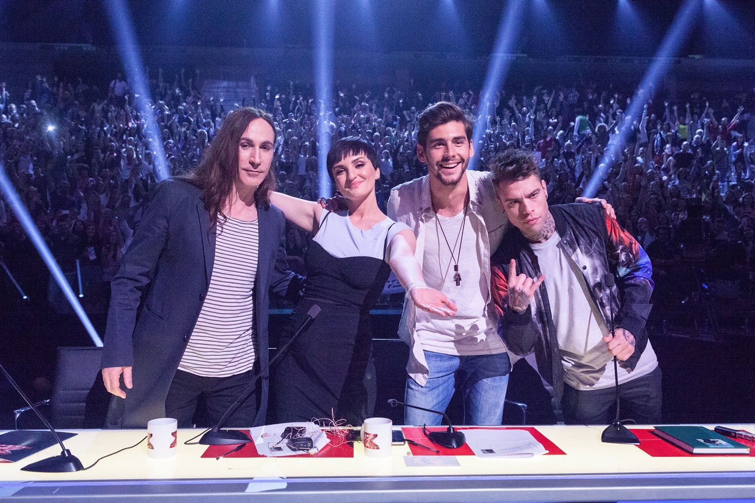 X Factor 10 – I Live: conferenza stampa in diretta