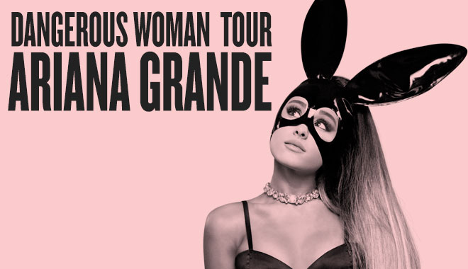 Ariana Grande in concerto a Roma il 15 giugno 2017 e a Torino il 17 giugno | #dangerouswomantour
