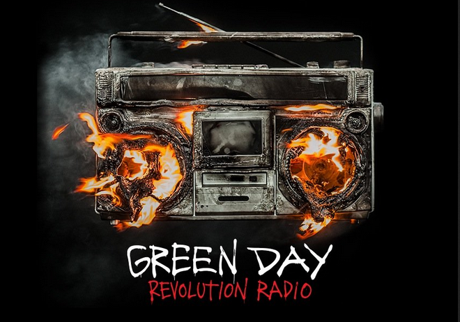 Classifica musica inglese 14 ottobre 2016: Green Day e James Arthur al primo posto album e singoli
