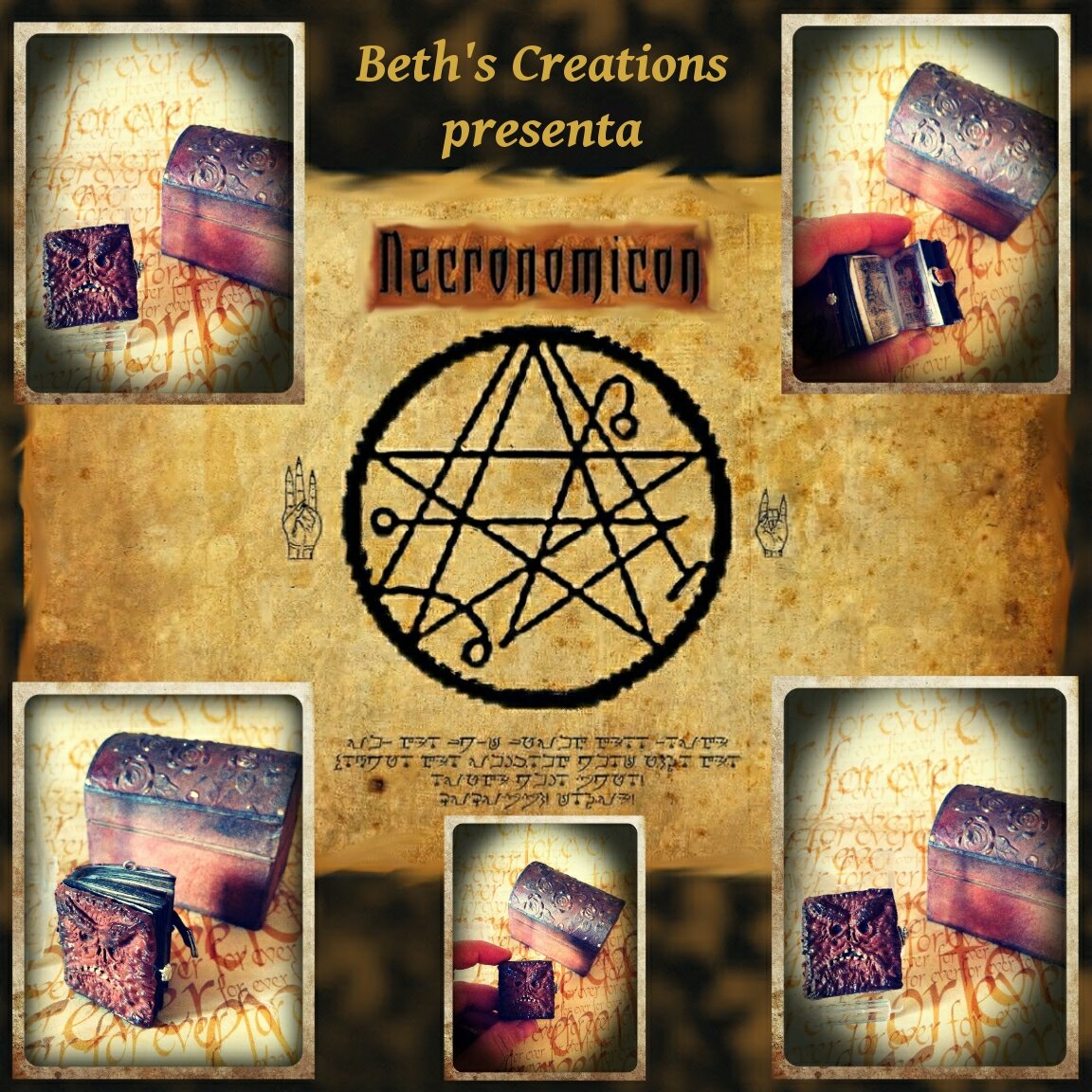 Halloween gadget: speciale Necronomicon