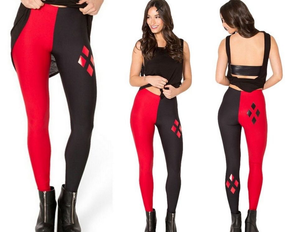 I leggings dei Super-Eroi: da SpiderMan a Harley Quinn