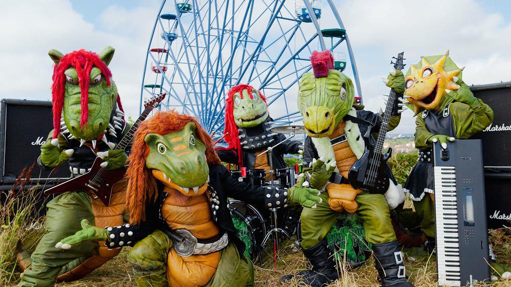 Hevisaurus, la band di Jurassic Metal che fa impazzire i bambini finlandesi