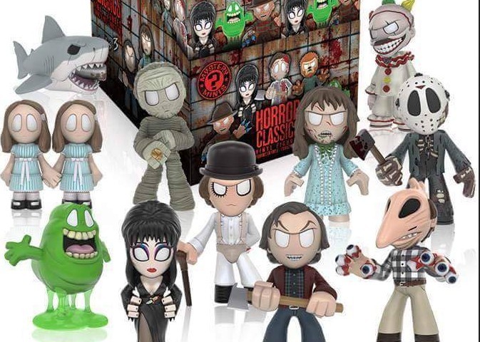 Film Horror: nuova serie statuine gadget “Mystery Minis 3” by Funko