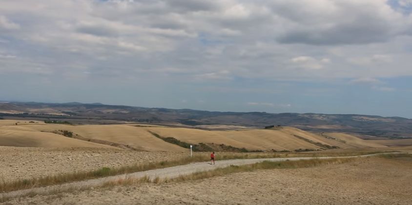 I volti della via Francigena (2016) di 	Fabio Dipinto