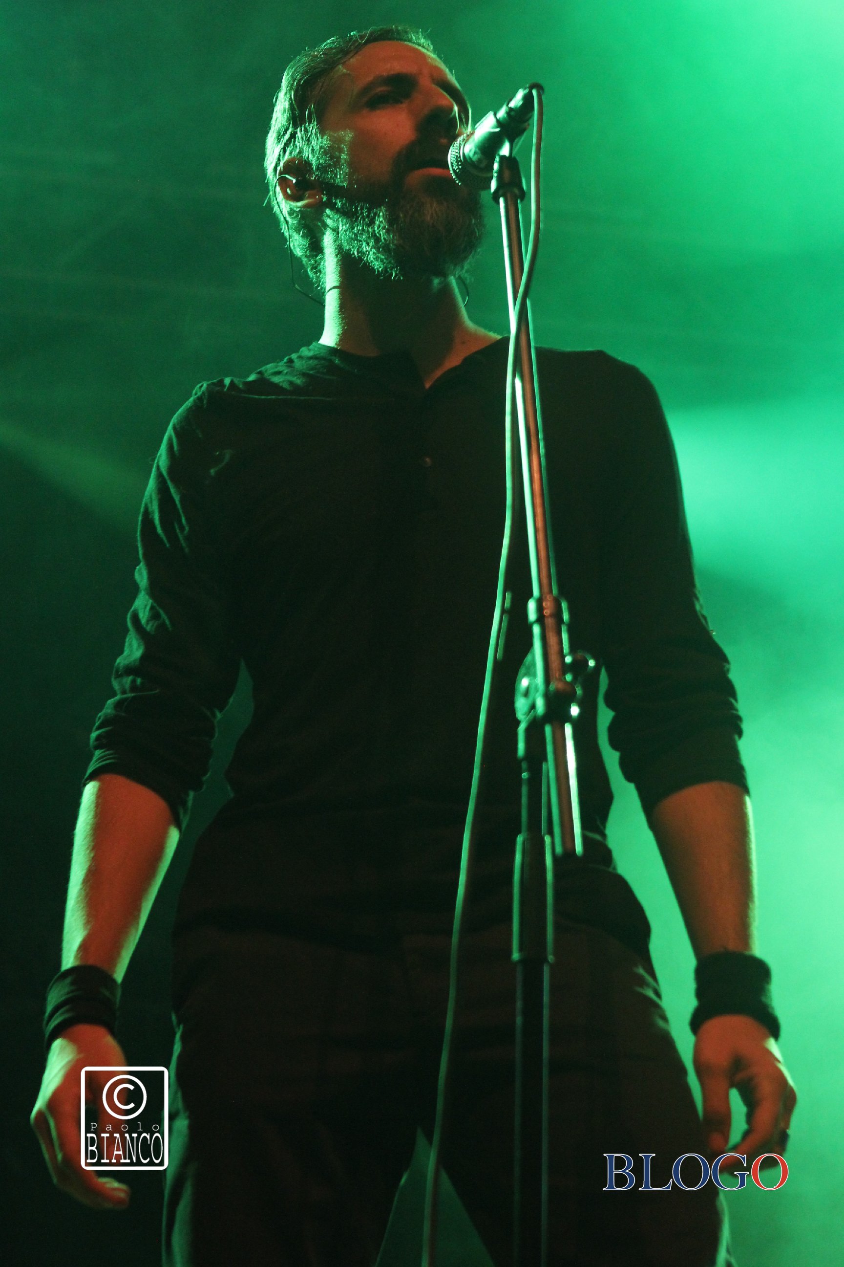 The Foreshadowing foto concerto Trezzo, Ottobre 2016 – by Paolo Bianco