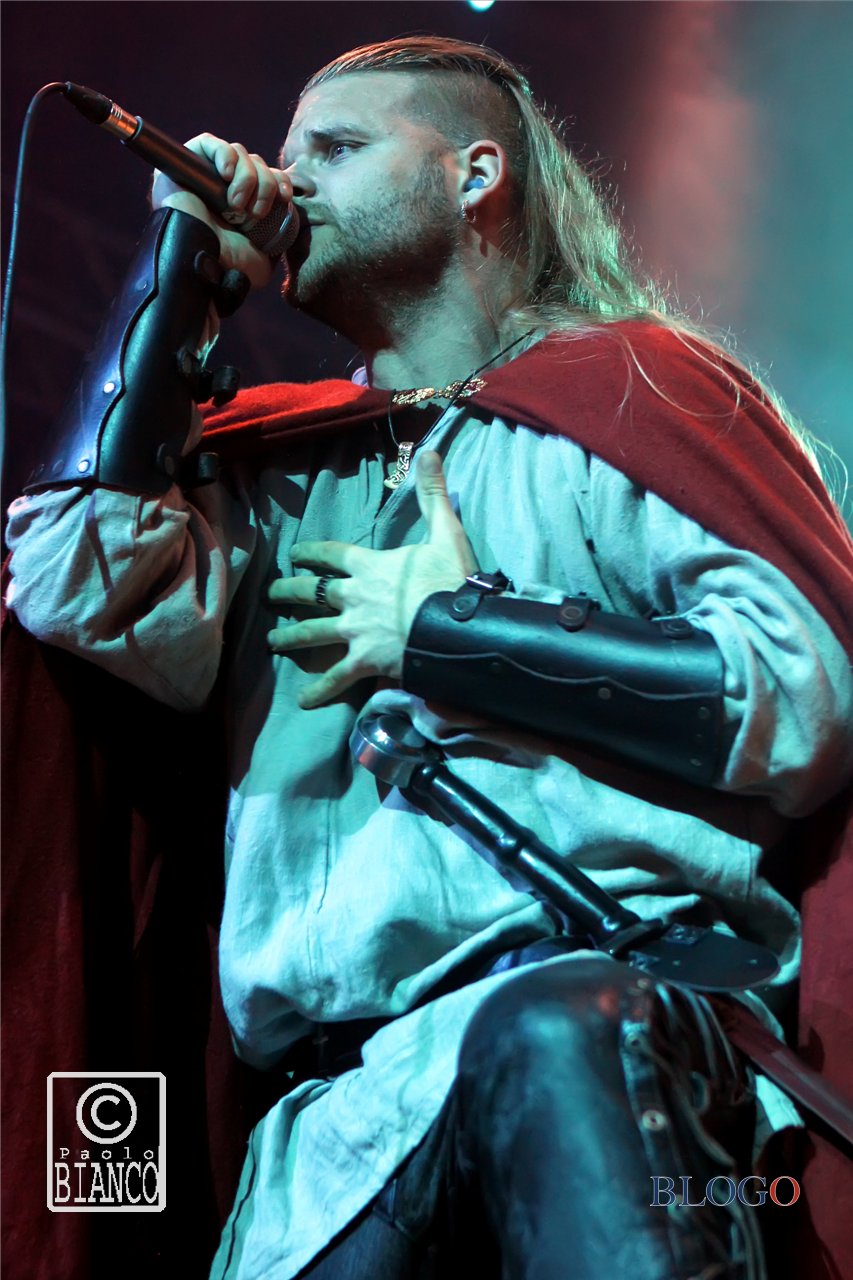 Twilight Force foto concerto Alcatraz Milano, Ottobre 2016 – by Paolo Bianco
