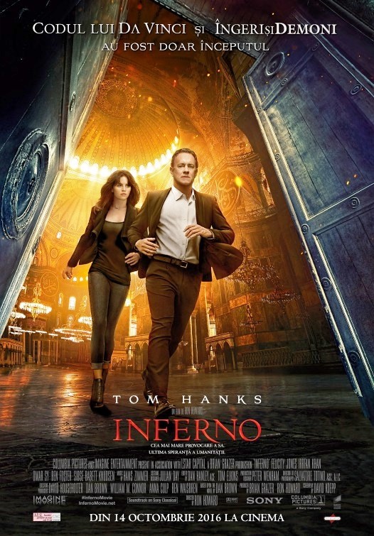 Inferno: 11 nuove locandine del sequel di Ron Howard