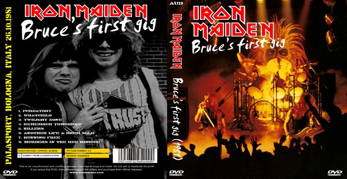 Iron Maiden: 35 anni fa il debutto (in Italia!) con Bruce Dickinson, ecco i video