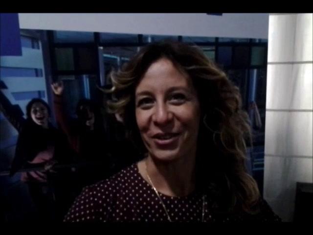 Carlotta Natoli a Blogo per Braccialetti Rossi 3
