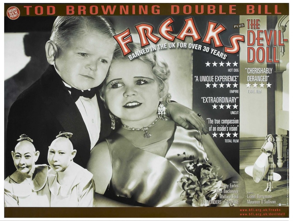 Freaks (poster)