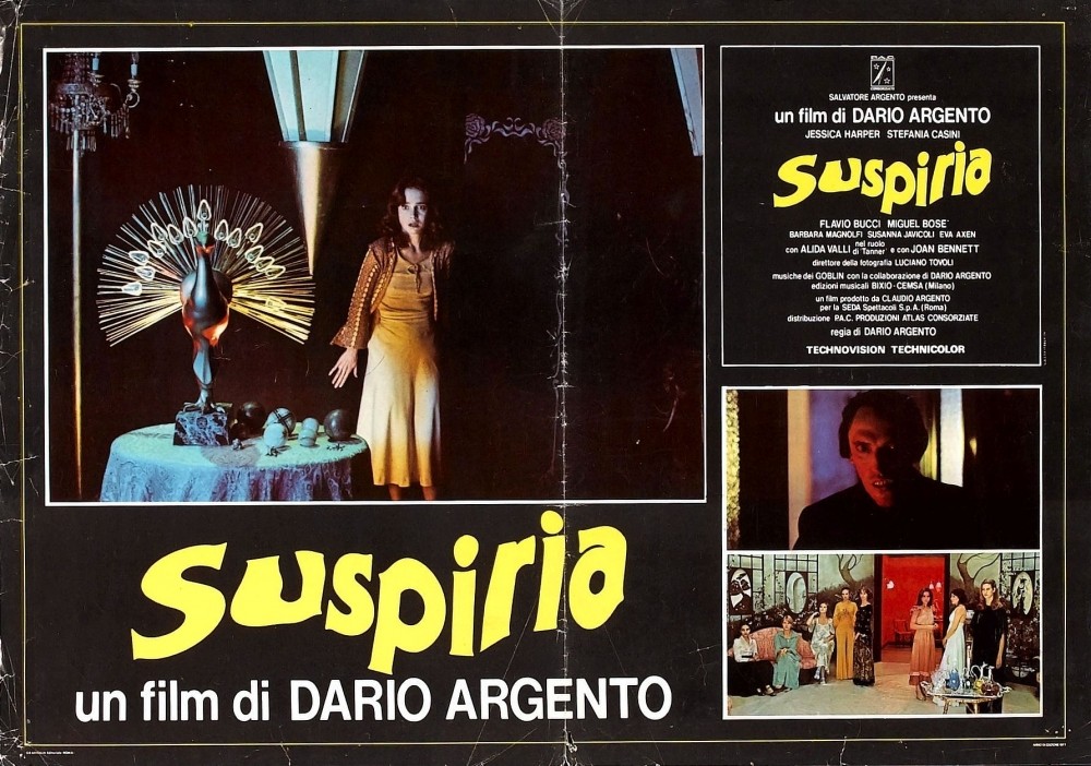 Suspiria (vintage poster)