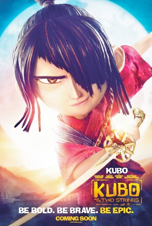 Kubo e la spada magica: 11 locandine del film d’animazione Laika