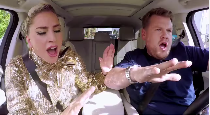 Lady Gaga Carpool Karaoke [video]
