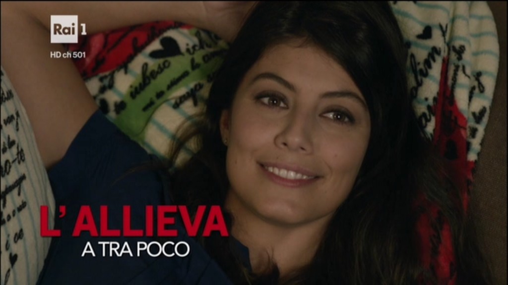 L’Allieva, foto seconda puntata