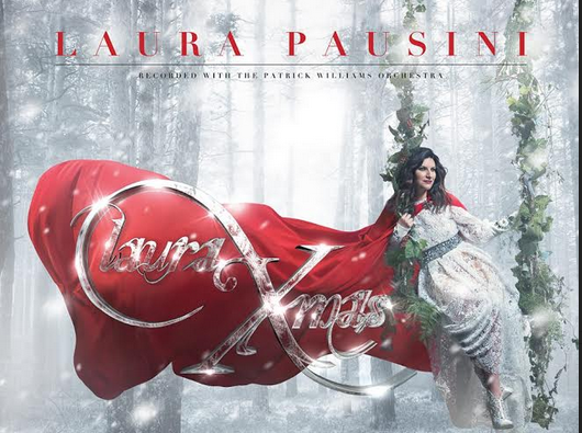 Laura Pausini, Laura Xmas – Presentazione dell’album a Disneyland Paris [messaggio su Facebook della cantante]