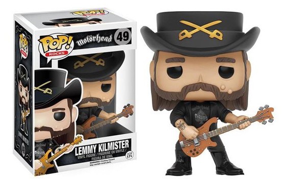 Lemmy, un Funko Pop dedicato al cantante dei Motorhead