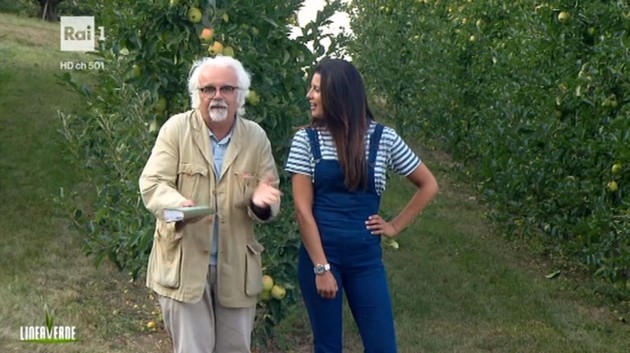 Linea Verde Domenica: su Rai1 l’agricoltura made in Italy non ha segreti (grazie alla coppia Roversi – Ferolla)