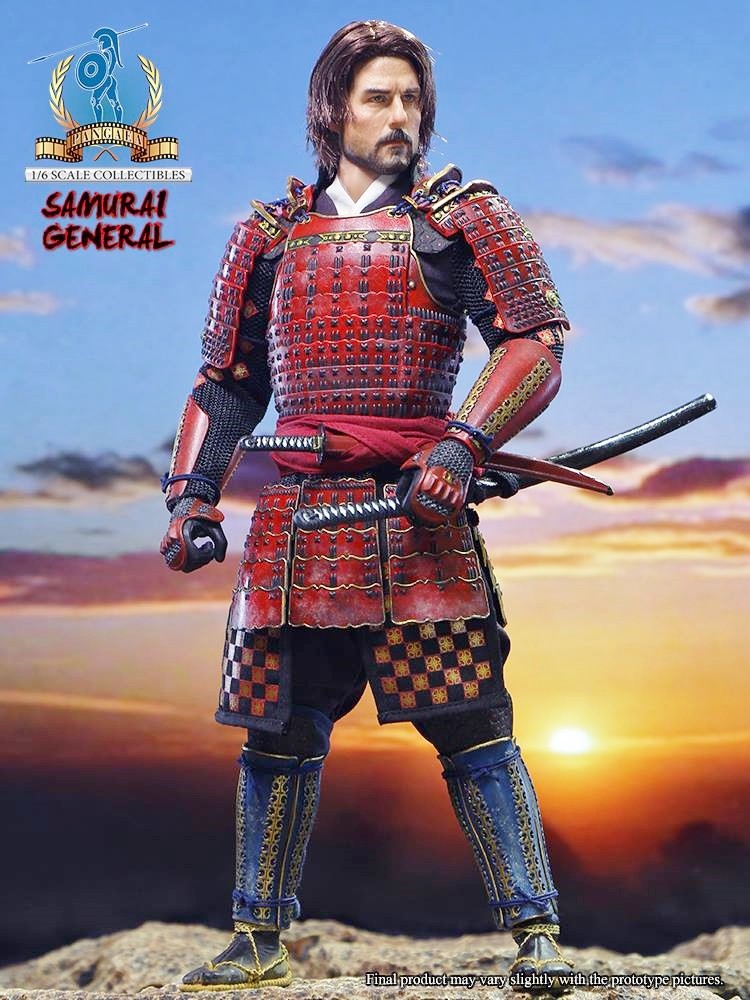 L’ultimo samurai: l’action figure di Tom Cruise