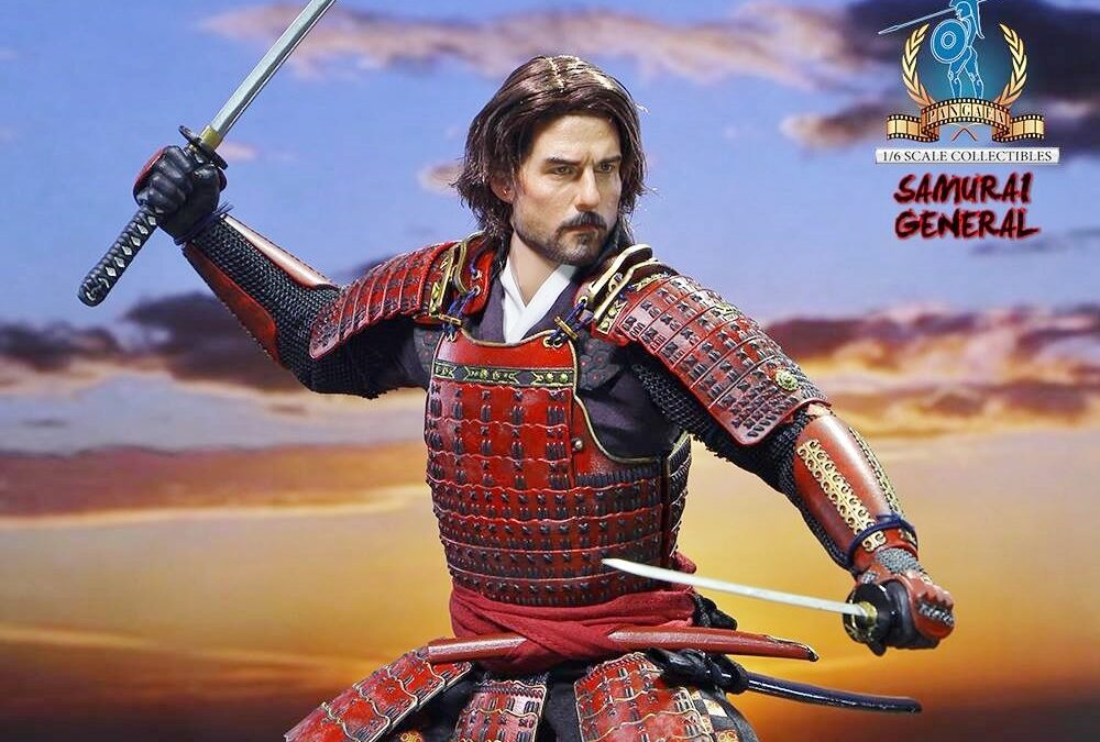 L’ultimo samurai: l’action figure di Tom Cruise