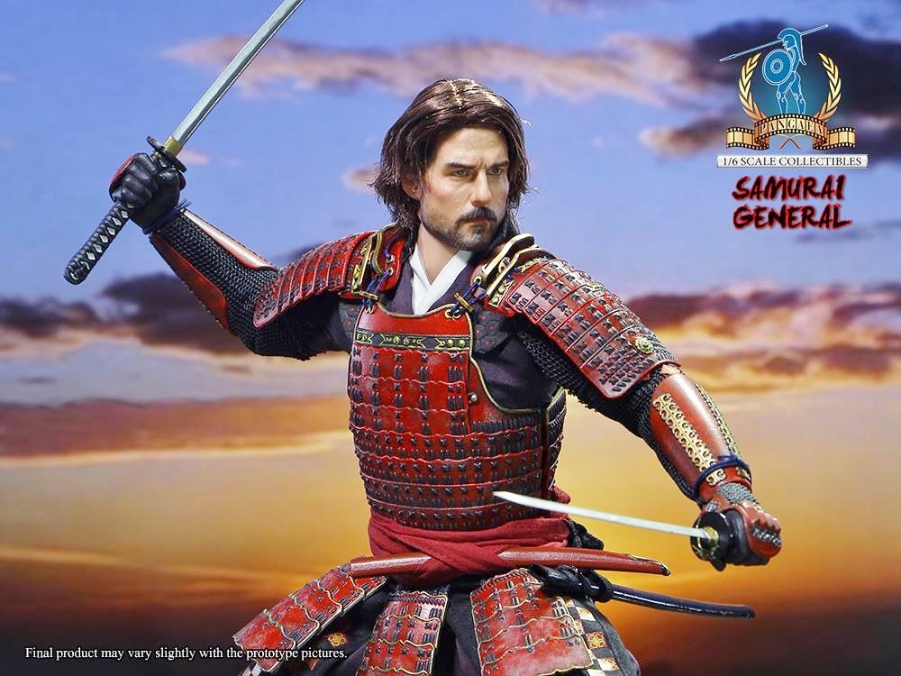 L’ultimo samurai: l’action figure di Tom Cruise